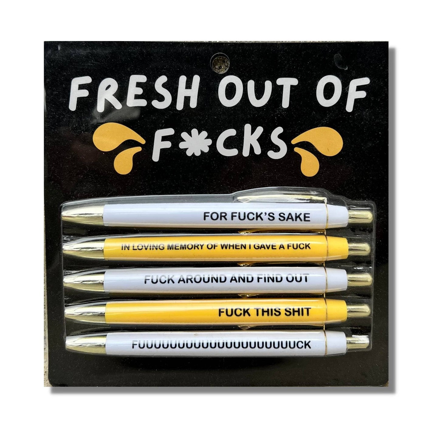 Fresh out of…Pen Set